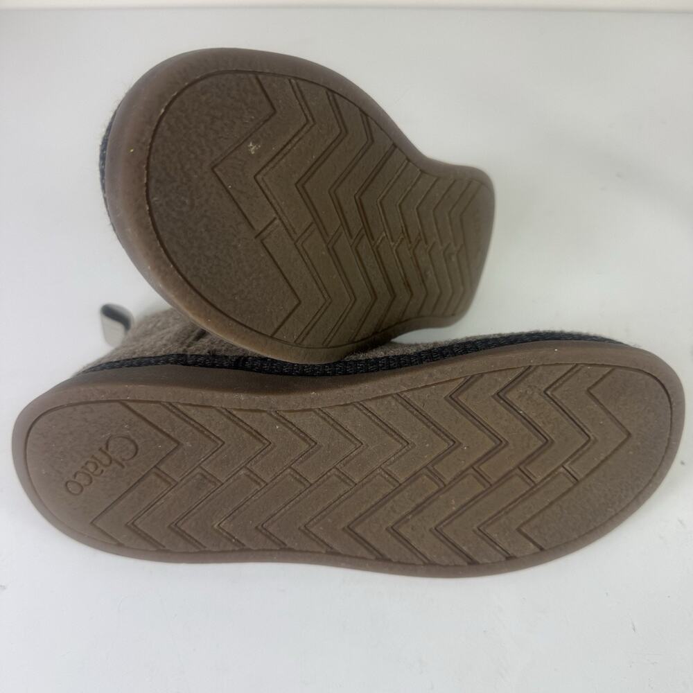 Chaco Revel Chelsea Gray Felt Fleece Lined Slip On Ankle Boots Womens 9 - Picture 6 of 9